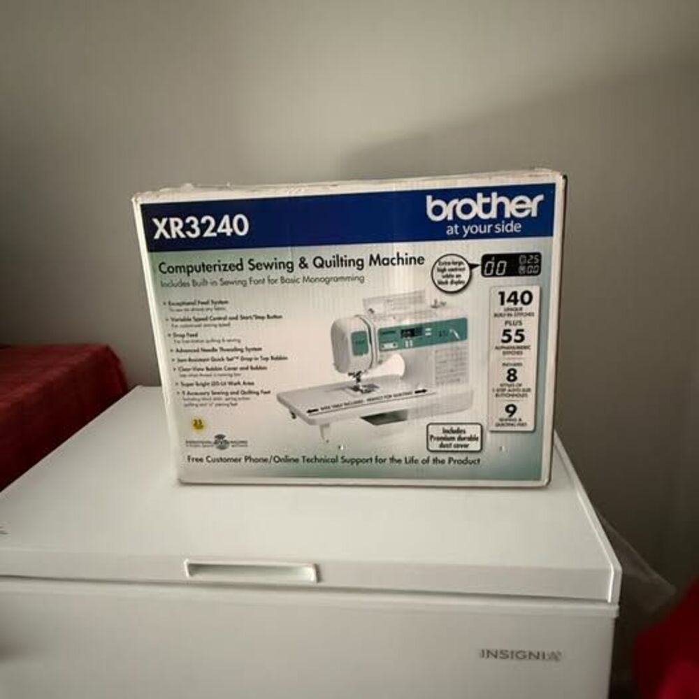 Brother Sewing and Quilting Machine Model XR3240